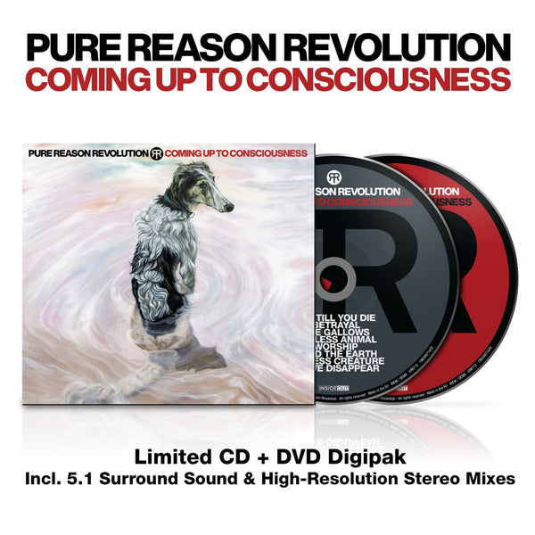 Pure Reason Revolution Coming Up To Consciousness CD+DVD