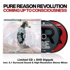 Pure Reason Revolution Coming Up To Consciousness CD+DVD
