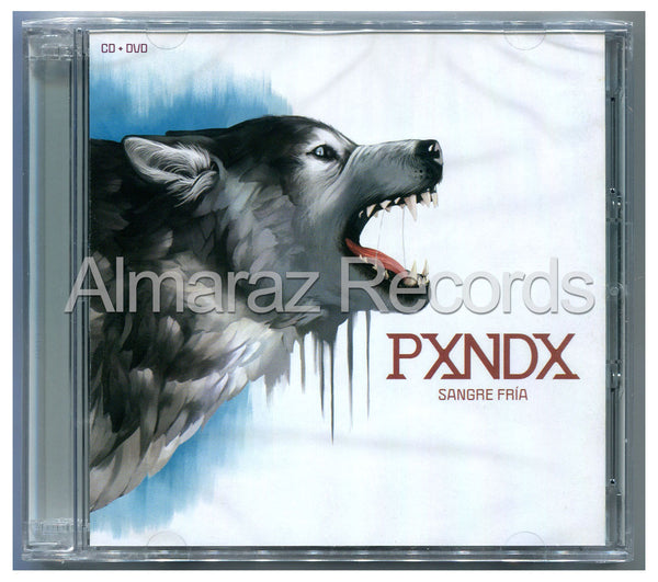 PXNDX Sangre Fria CD+DVD