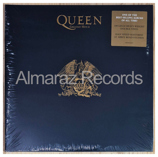 Queen Greatest Hits Vol. 2 Vinyl LP [Half Speed][2026]