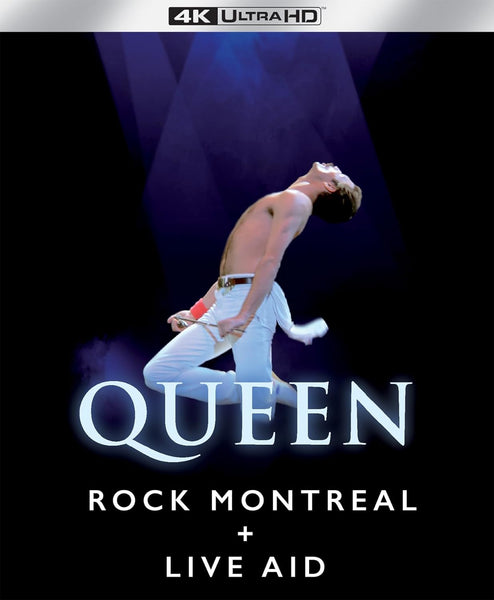 Queen Rock Montreal + Live Aid Blu-Ray 4K UHD
