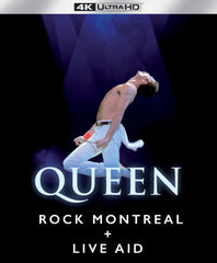 Queen Rock Montreal + Live Aid Blu-Ray 4K UHD