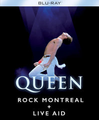 Queen Rock Montreal + Live Aid Blu-Ray [Importado]