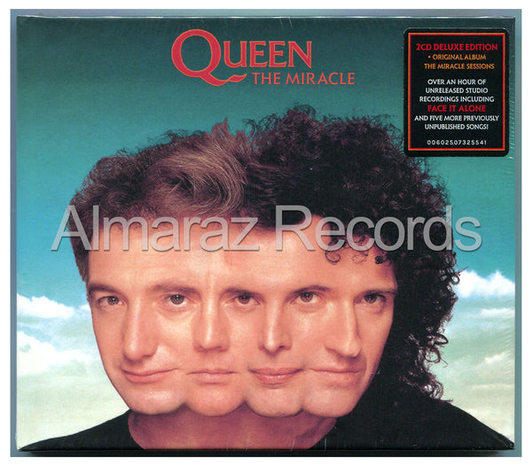 Queen The Miracle Deluxe 2CD [EU]