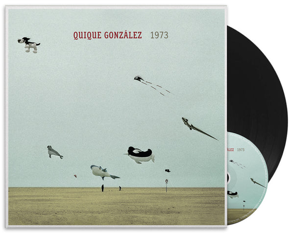 Quique Gonzalez 1973 Vinyl LP