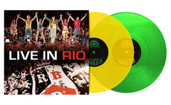 RBD Live In Rio 20 Aniversario Vinyl LP [Amarillo/Verde]