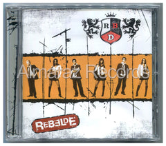 RBD Rebelde CD