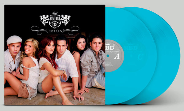 RBD Rebels Vinyl LP [Turquesa]
