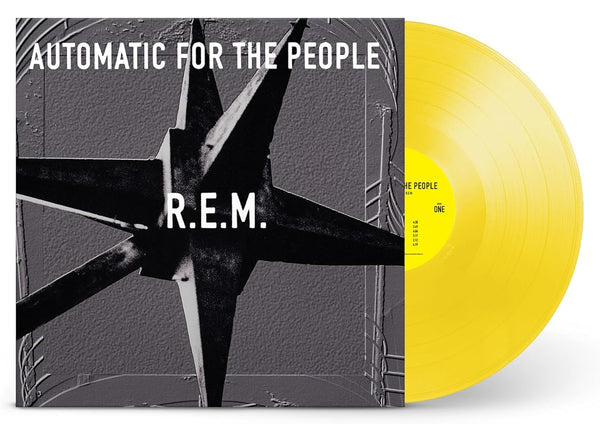 R.E.M. Automatic For The People Vinyl LP [Yellow]