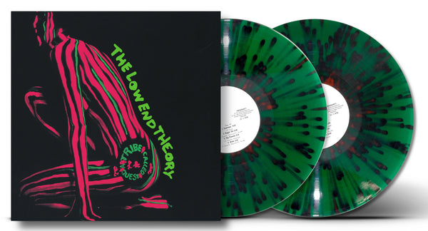 A Tribe Called Quest Low End Theory Vinyl LP [Green/Black Splatter][RSD 2025]