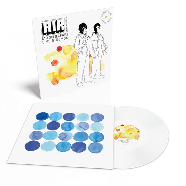 Air Moon Safari Live & Demos Vinyl LP [White][RSD 2025]