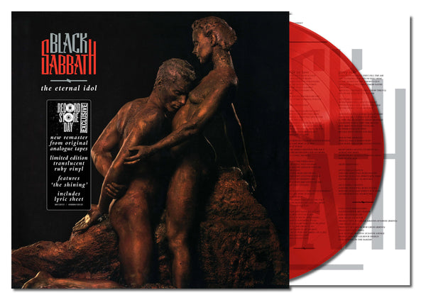 Black Sabbath The Eternal Idol Vinyl LP [RSD 2025]