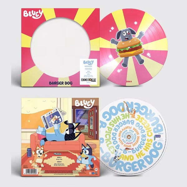 Bluey Burger Dog / Bluey Theme Tune Vinyl 7" [Picture Disc][RSD 2025]