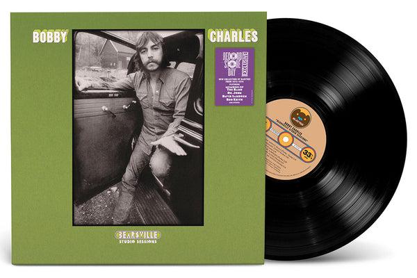 Bobby Charles Bearsville Studio Sessions Vinyl LP [RSD 2025]