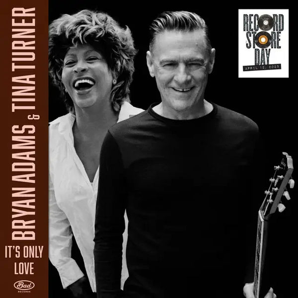 Bryan Adams Feat. Tina Turner It's Only Love Vinyl 7" [RSD 2025]
