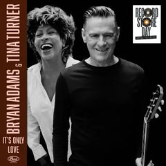 Bryan Adams Feat. Tina Turner It's Only Love Vinyl 7" [RSD 2025]