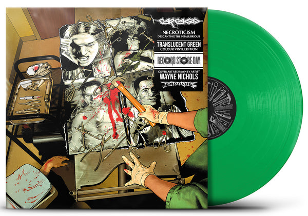 Carcass Necroticism Descanting The Insalubrious Vinyl LP [Green][RSD 2025]