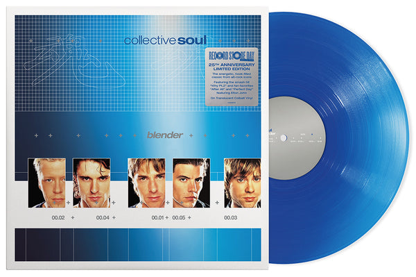Collective Soul Blender Vinyl LP [Blue][RSD 2025]