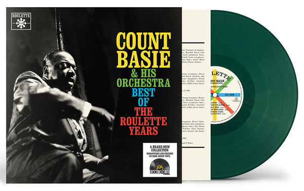 Count Basie & His Orchestra Best Of The Roulette Years Vinyl LP [Green][RSD 2025]