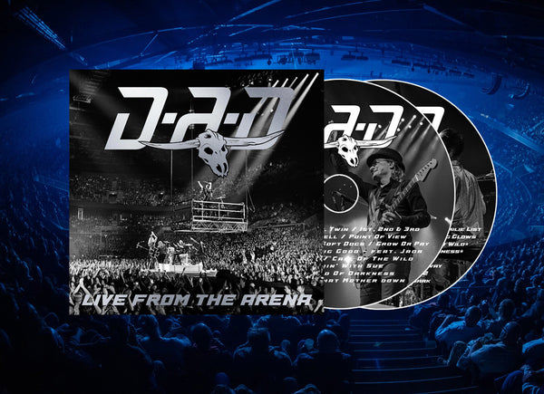 D-A-D Live From The Arena 2CD [RSD 2025]