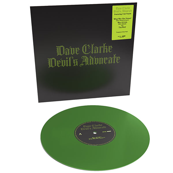 Dave Clarke Devil's Advocate Vinyl LP [Green][RSD 2025]