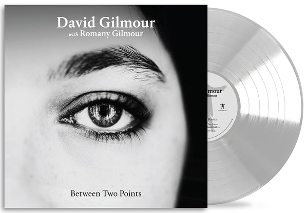 David Gilmour & Romany Gilmour Between Two Points Vinyl 12" [Clear][RSD 2025]