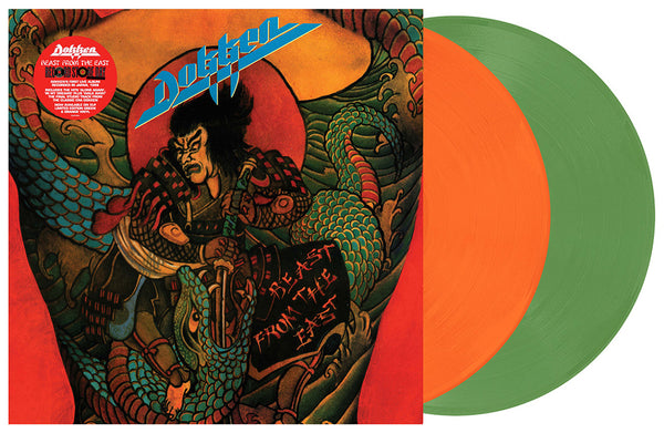 Dokken Beast From The East Live In Japan 1988 Vinyl LP [Orange/Green][RSD 2025]