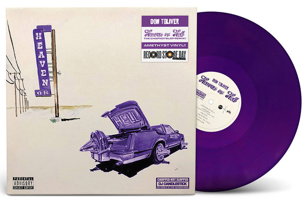 Don Toliver Heaven Or Hell Vinyl LP [Amethyst][RSD 2025]