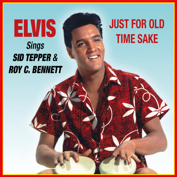 Elvis Presley Just For Old Time Sake CD [RSD 2025]