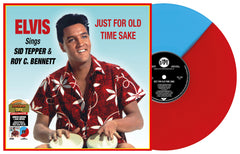 Elvis Presley Just For Old Time Sake Vinyl LP [Blue/Red][RSD 2025]