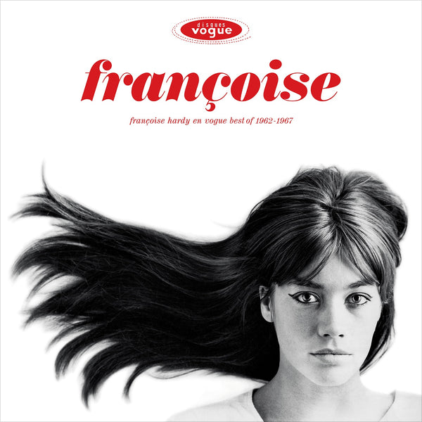 Francoise Hardy En Vogue The Best Of 1962–1967 Vinyl LP [Red][RSD 2025]