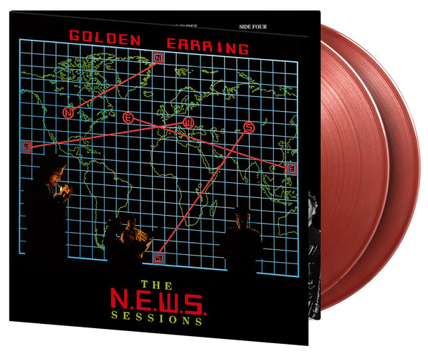 Golden Earring The N.E.W.S. Sessions Vinyl LP [Red][RSD 2025]