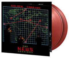 Golden Earring The N.E.W.S. Sessions Vinyl LP [Red][RSD 2025]
