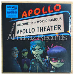 Gorillaz Demon Days Live In Harlem Vinyl LP [Red][RSD 2025]