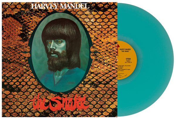 Harvey Mandel The Snake Vinyl LP [Translucent Turquoise][RSD 2025]