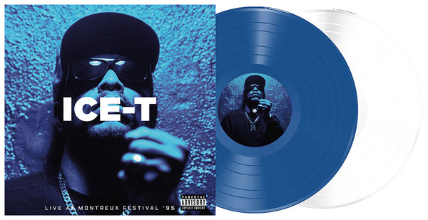 Ice-T Live In Montreux Festival 1995 Vinyl LP [Blue/White][RSD 2025]