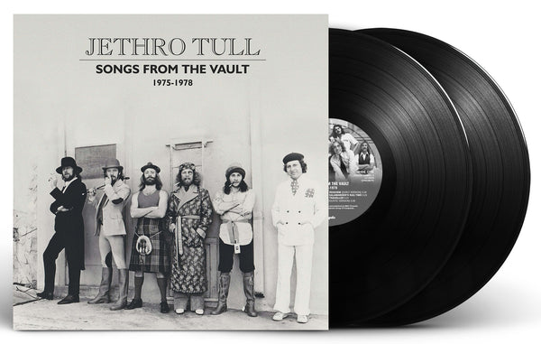 Jethro Tull Songs From The Vault 1975-1978 Vinyl LP [RSD 2025]