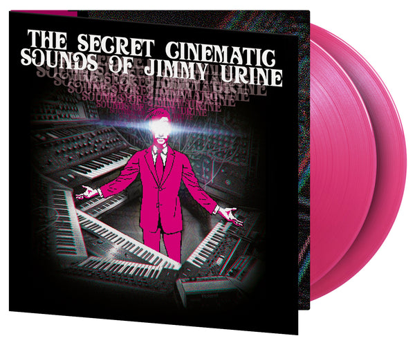 Jimmy Urine The Secret Cinematic Sounds Of Vinyl LP [Pink][RSD 2025]