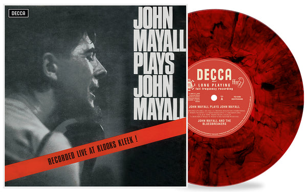 John Mayall Plays John Mayall Vinyl LP [Red/Black Marble][RSD 2025]