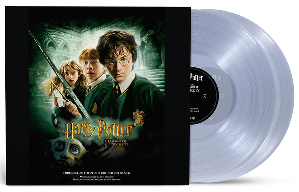 John Williams Harry Potter And The Chamber Of Secrets Vinyl LP [Clear][RSD 2025]