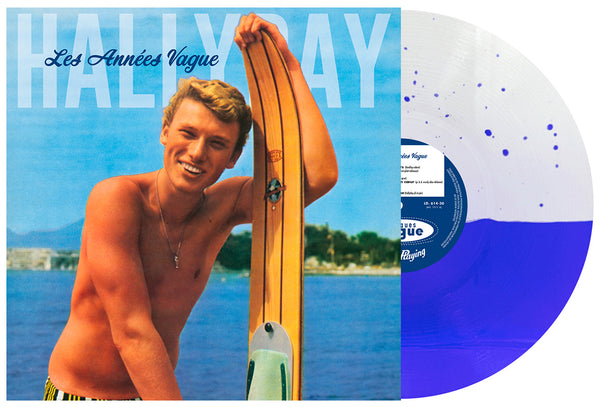 Johnny Hallyday Les Annees Vague Vinyl LP [RSD 2025]