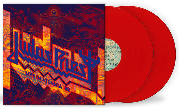 Judas Priest Live In Atlanta '82 Vinyl LP [Red][RSD 2025]