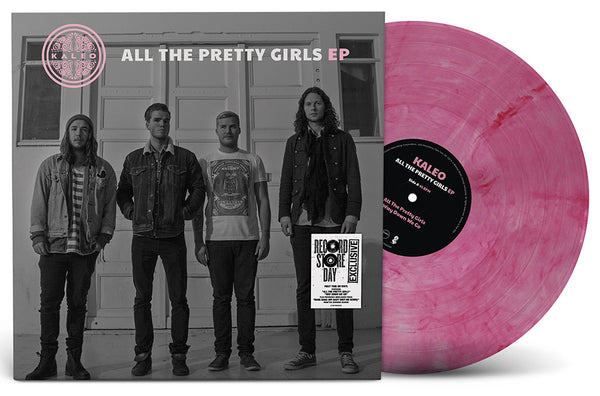 Kaleo All The Pretty Girls Vinyl 12" [Pink Marble][RSD 2025]