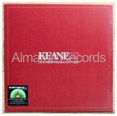 Keane Live From Mexico City 2024 Vinyl LP [Green/White Splatter][RSD 2025]