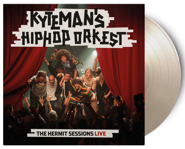 Kyteman's Hiphop Orkest The Hermit Sessions Live Vinyl LP [RSD 2025]