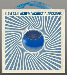 Liam Gallagher Acoustic Sessions Vinyl LP [Silver/Blue Swirl][RSD 2025]