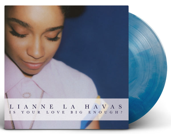 Lianne La Havas Is Your Love Big Enough? Vinyl LP [Pink/Blue Marble][RSD 2025]