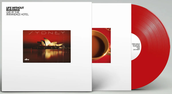 Life Without Buildings Live At Annandale Hotel Vinyl LP [Red][RSD 2025]