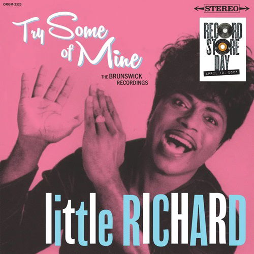Little Richard Try Some Of Mine The Brunswick Recordings Vinyl LP [Pink][RSD 2025]