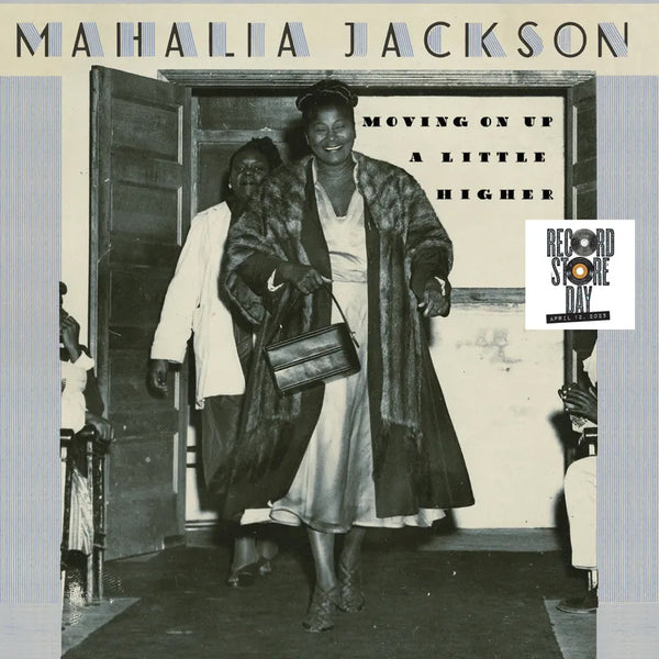 Mahalia Jackson Movin' On Up A Little Higher Vinyl LP [RSD 2025]